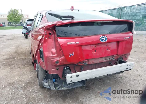 2016 Toyota Prius Three из США, поврежденный, VIN JTDKARFU5G3502449